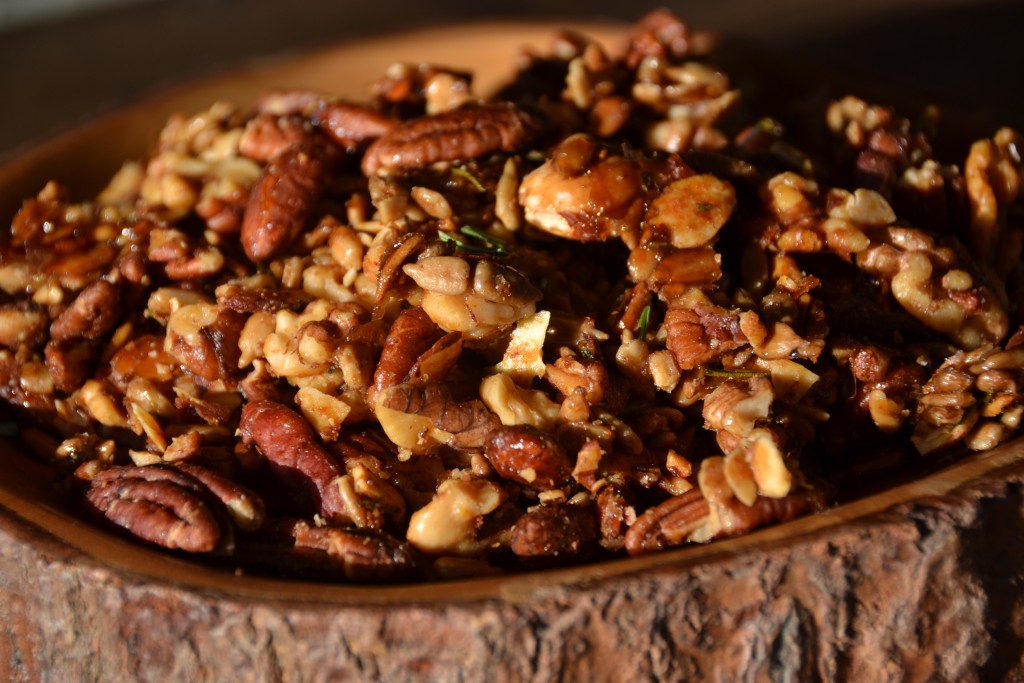 Sweet and Savory Nut Mix